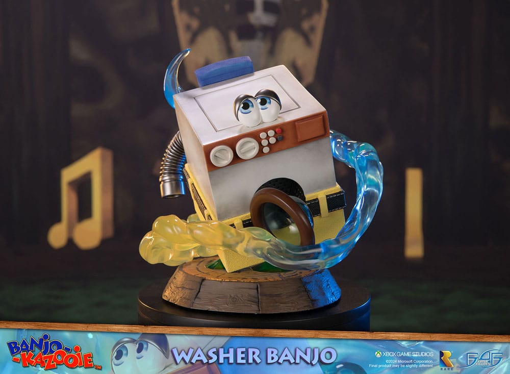 Banjo Kazooie Statue Washer Banjo 22 cm 5060316622865