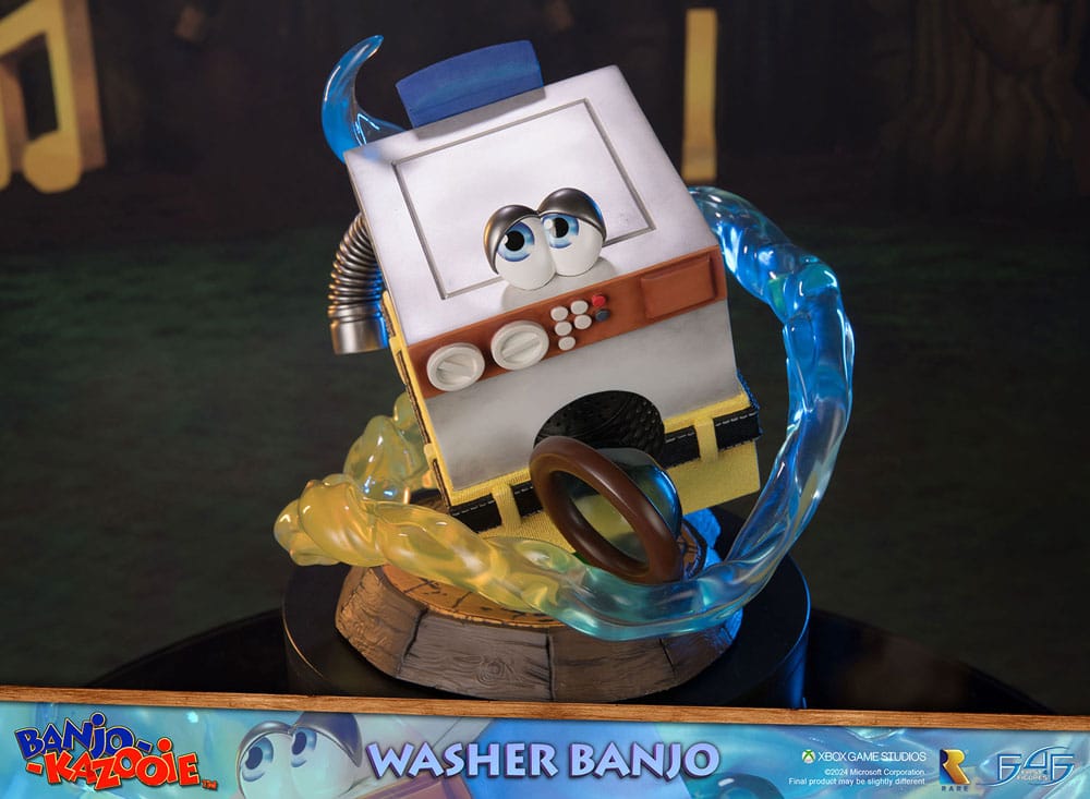 Banjo Kazooie Statue Washer Banjo 22 cm 5060316622865