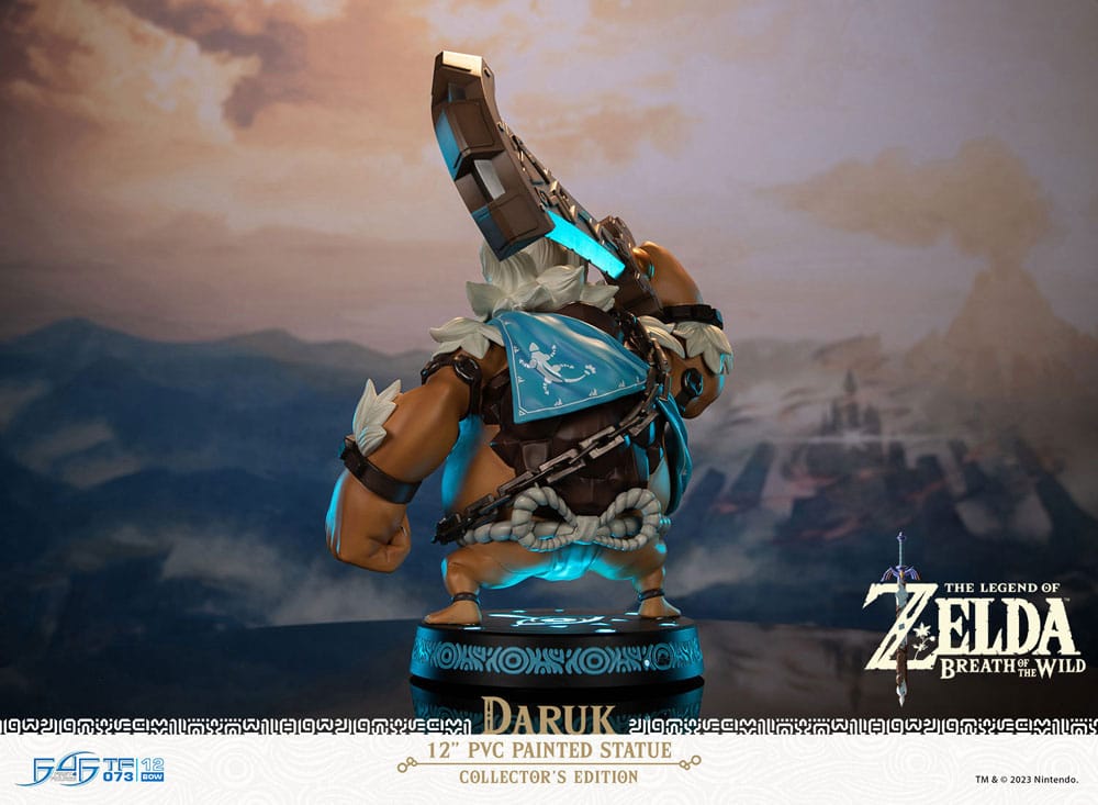 The Legend of Zelda Breath of the Wild PVC Statue Daruk Collector's Edition 30 cm 5060316624272