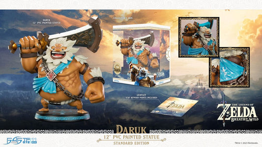 The Legend of Zelda Breath of the Wild PVC Statue Daruk Standard Edition 29 cm 5060316624265