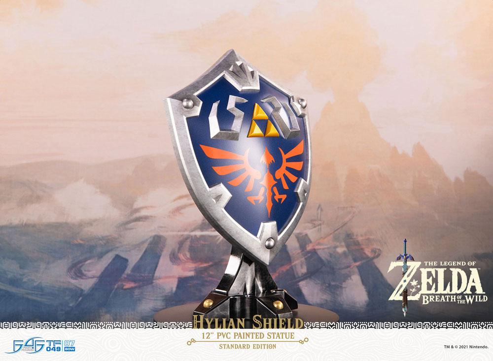 The Legend of Zelda Breath of the Wild PVC Statue Hylian Shield Standard Edition 29 cm 5060316623916