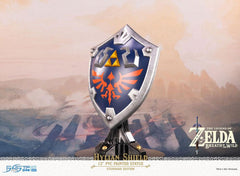 The Legend of Zelda Breath of the Wild PVC Statue Hylian Shield Standard Edition 29 cm 5060316623916