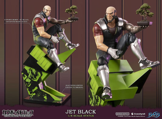 Cowboy Bebop Statue 1/8 Jet Black 30 cm 5060316627464