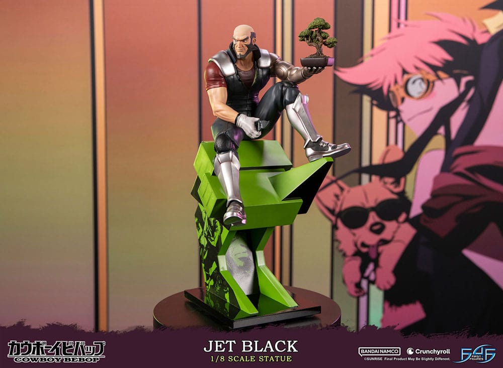 Cowboy Bebop Statue 1/8 Jet Black 30 cm 5060316627464