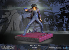 Cowboy Bebop Statue Last Stand Spike 28 cm 5060316625316