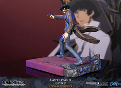 Cowboy Bebop Statue Last Stand Spike 28 cm 5060316625316