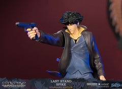 Cowboy Bebop Statue Last Stand Spike 28 cm 5060316625316