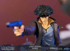 Cowboy Bebop Statue Last Stand Spike 28 cm 5060316625316