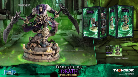 Darksiders Statue Death 36 cm 5060316624029