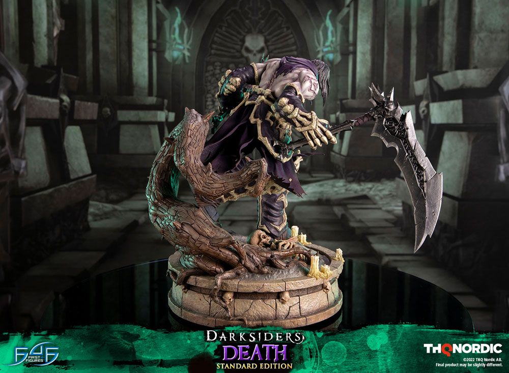 Darksiders Statue Death 36 cm 5060316624029