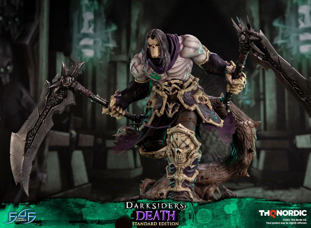 Darksiders Statue Death 36 cm 5060316624029