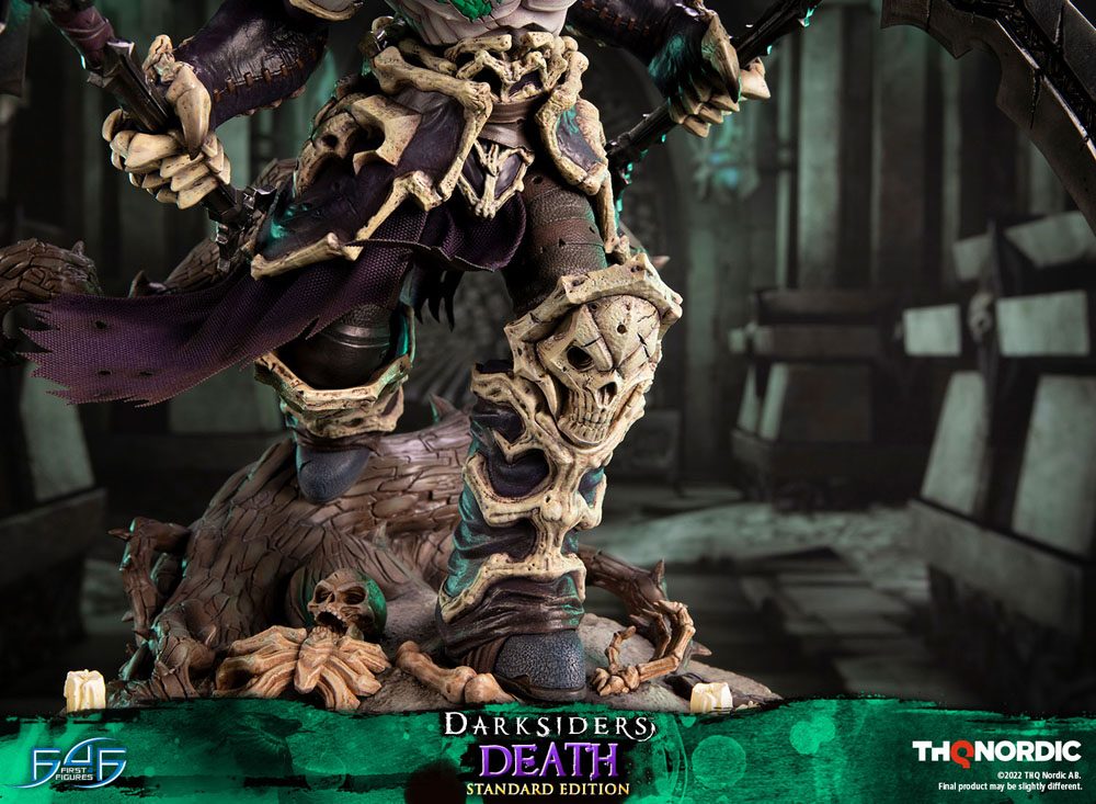 Darksiders Statue Death 36 cm 5060316624029