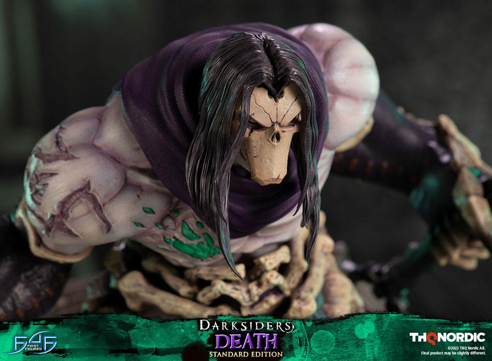 Darksiders Statue Death 36 cm 5060316624029