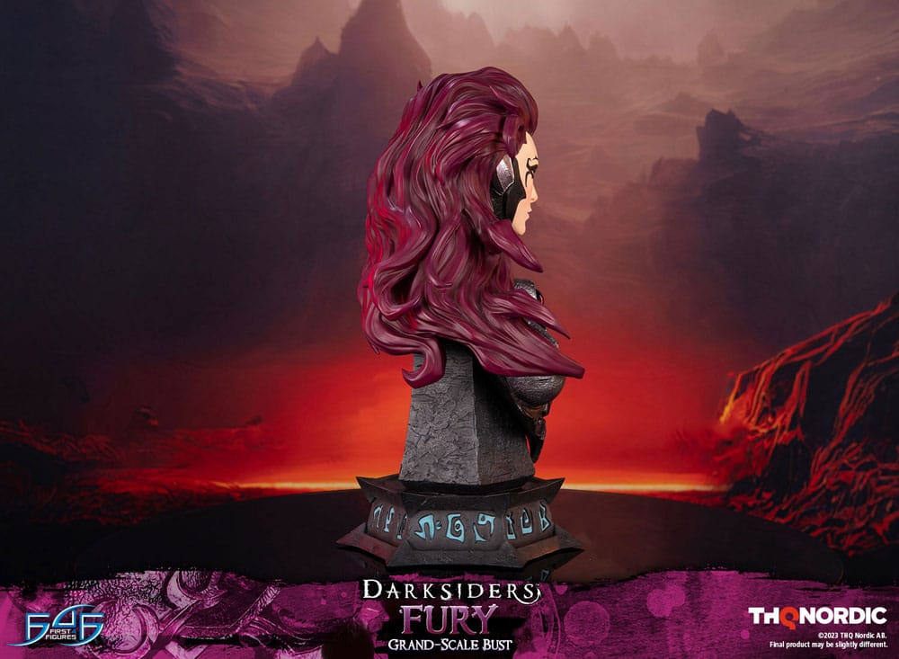 Darksiders Grand Scale Bust Fury 39 cm 5060316625675