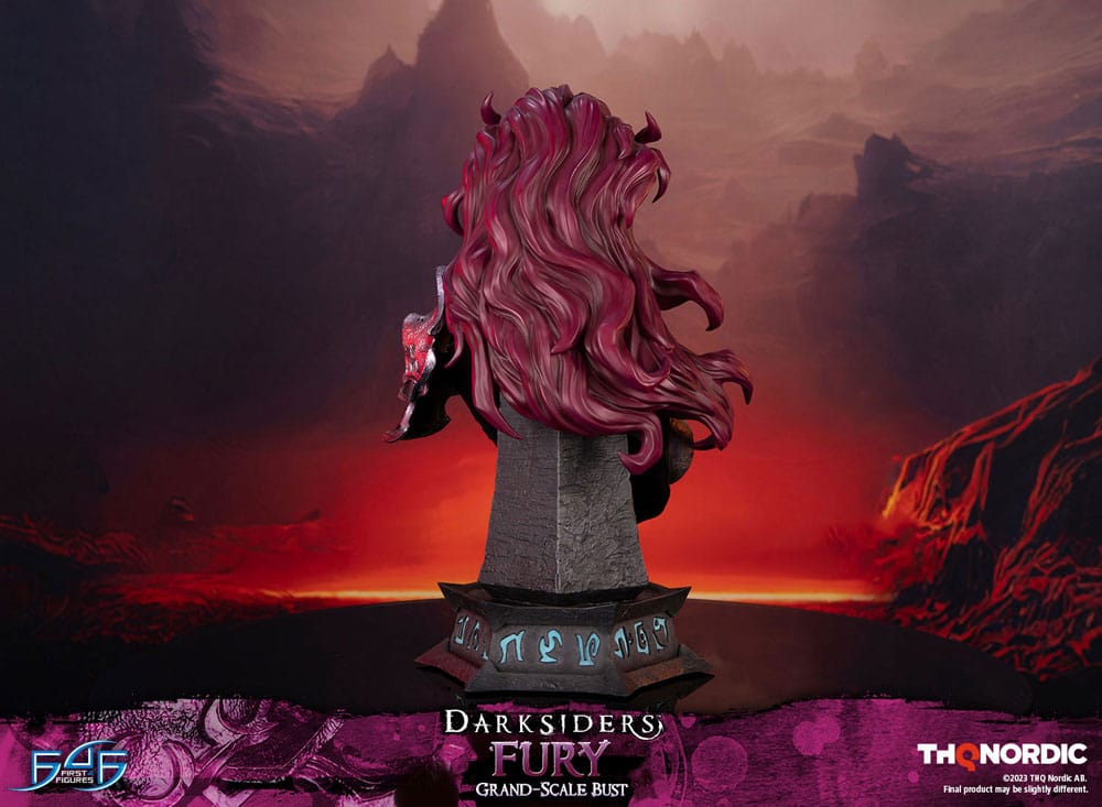 Darksiders Grand Scale Bust Fury 39 cm 5060316625675