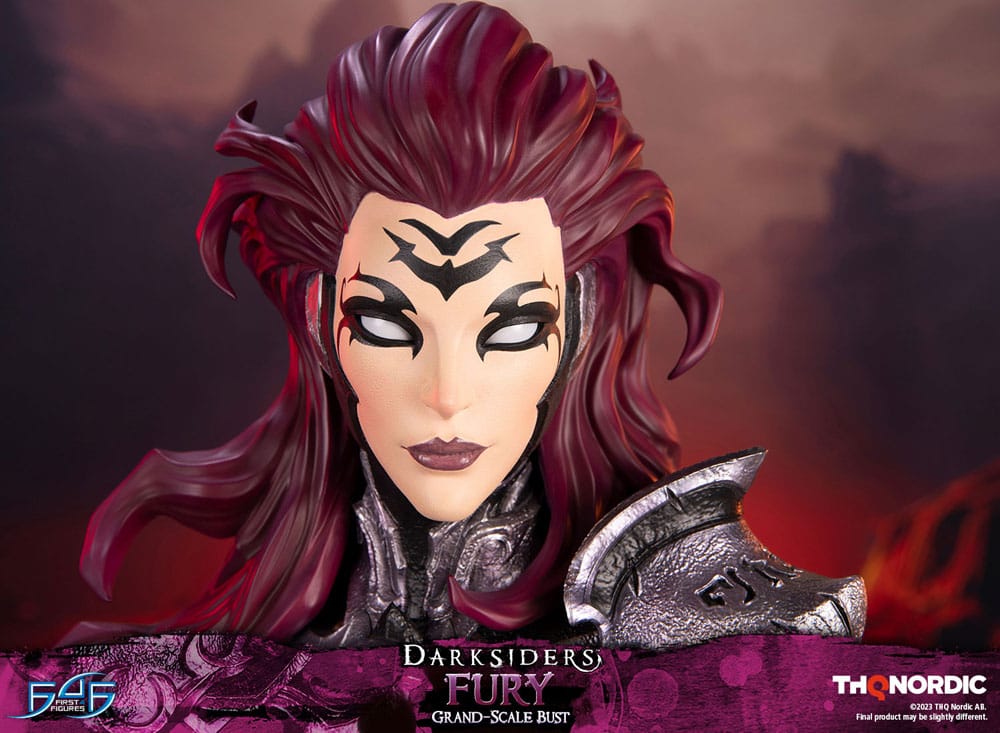 Darksiders Grand Scale Bust Fury 39 cm 5060316625675