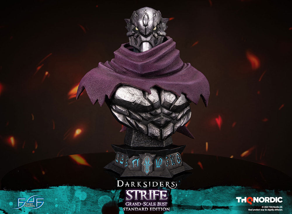 Darksiders Grand Scale Bust Strife 37 cm 5060316625514