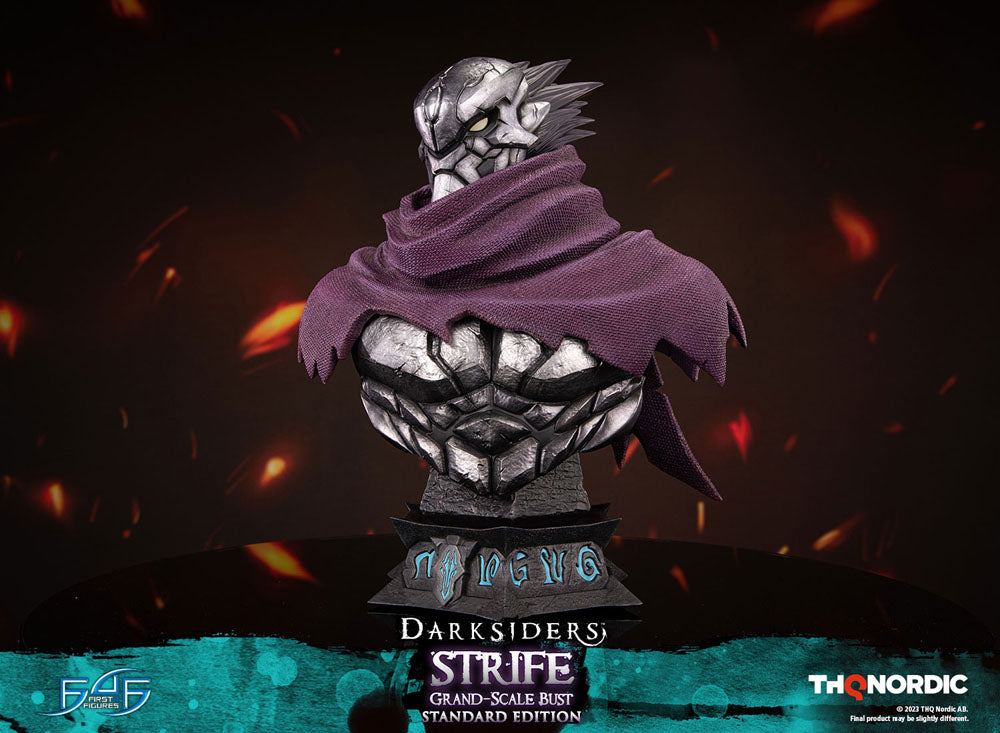 Darksiders Grand Scale Bust Strife 37 cm 5060316625514