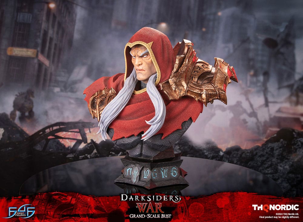 Darksiders Grand Scale Bust War 37 cm 5060316626153