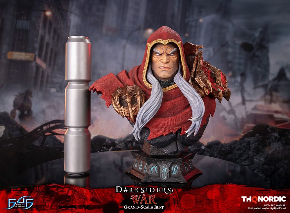 Darksiders Grand Scale Bust War 37 cm 5060316626153