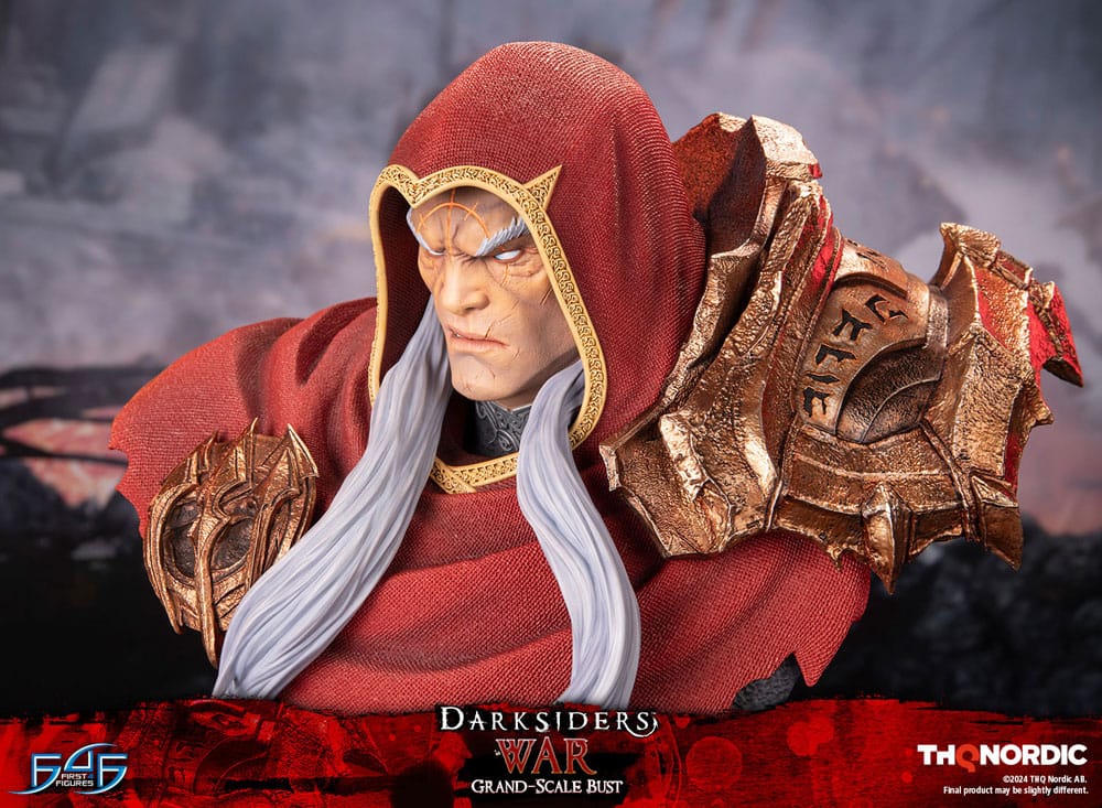 Darksiders Grand Scale Bust War 37 cm 5060316626153