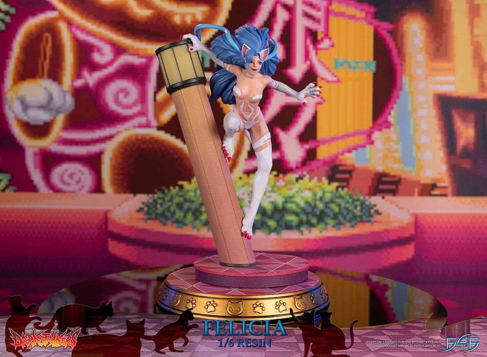 Darkstalkers Statue Felicia 40 cm 5060316626429