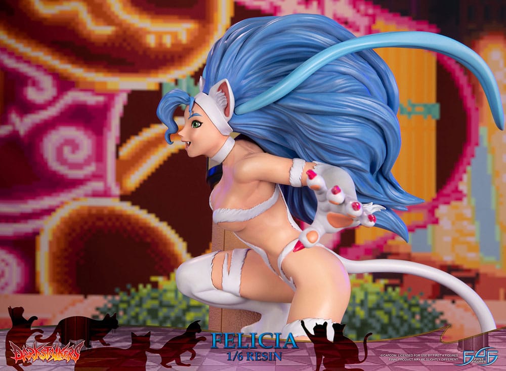 Darkstalkers Statue Felicia 40 cm 5060316626429