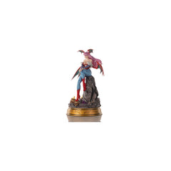 Darkstalkers PVC Statue Morrigan Aensland Player 2 Variant 25 cm 5060316627549