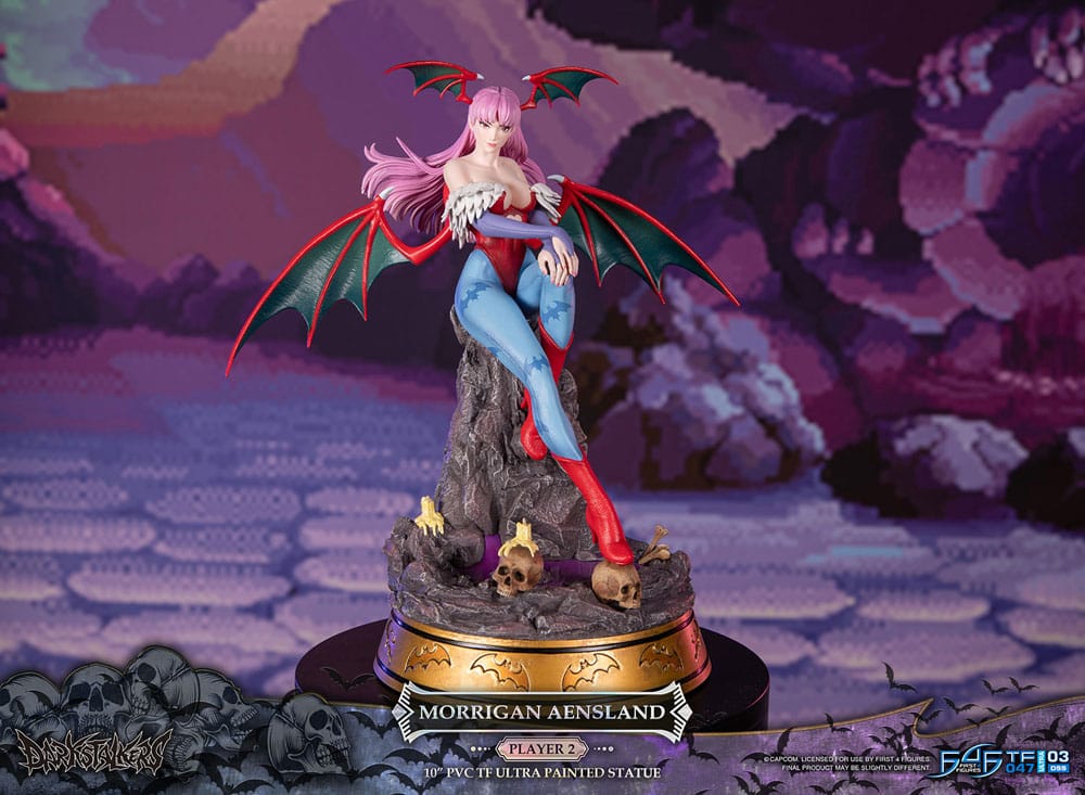 Darkstalkers PVC Statue Morrigan Aensland Player 2 Variant 25 cm 5060316627549