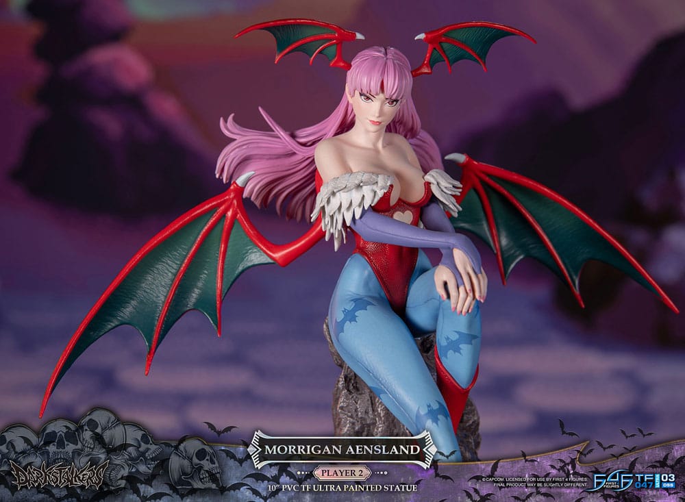 Darkstalkers PVC Statue Morrigan Aensland Player 2 Variant 25 cm 5060316627549