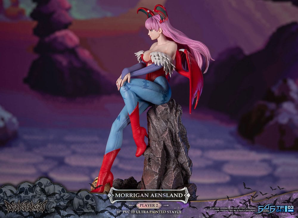 Darkstalkers PVC Statue Morrigan Aensland Player 2 Variant 25 cm 5060316627549