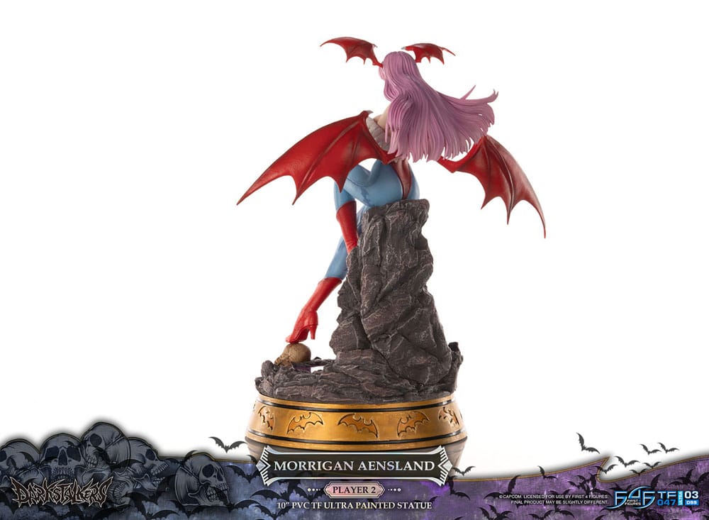 Darkstalkers PVC Statue Morrigan Aensland Player 2 Variant 25 cm 5060316627549