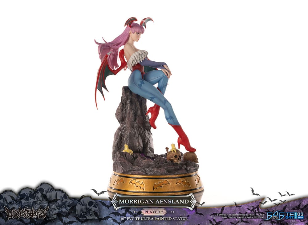 Darkstalkers PVC Statue Morrigan Aensland Player 2 Variant 25 cm 5060316627549