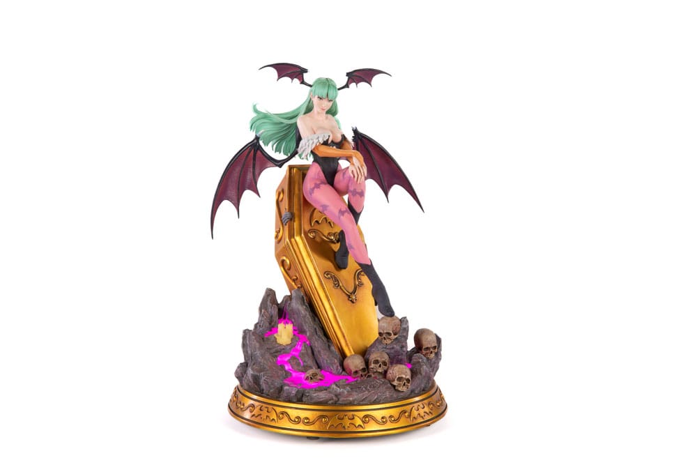 Darkstalkers Statue 1/6 Morrigan Aensland 43 cm 5060316627778