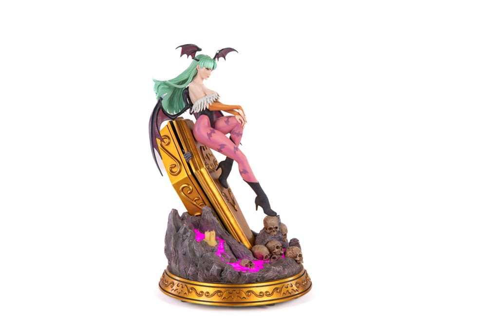 Darkstalkers Statue 1/6 Morrigan Aensland 43 cm 5060316627778