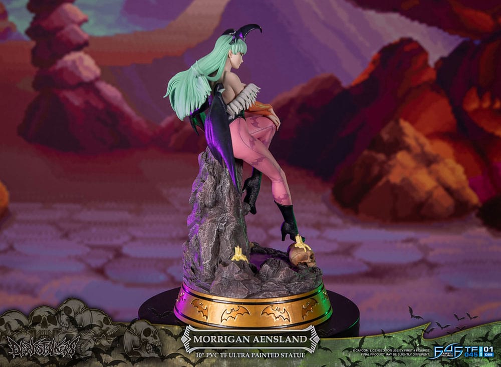 Darkstalkers PVC Statue Morrigan Aensland 25 cm 5060316627532