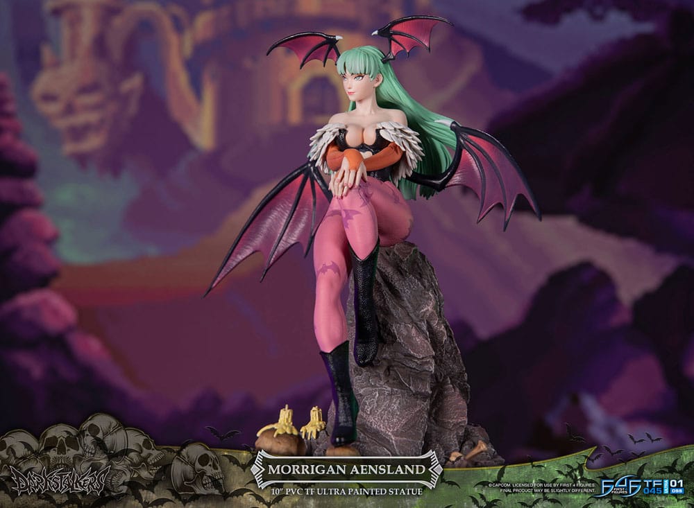 Darkstalkers PVC Statue Morrigan Aensland 25 cm 5060316627532