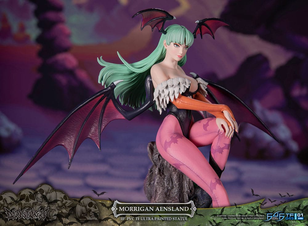 Darkstalkers PVC Statue Morrigan Aensland 25 cm 5060316627532