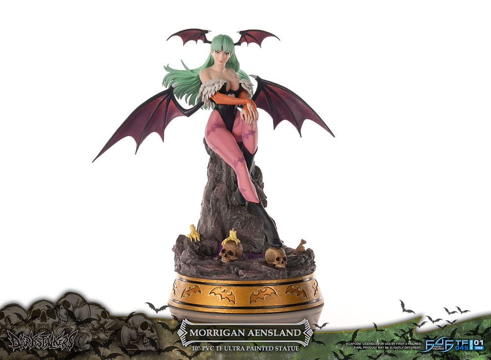 Darkstalkers PVC Statue Morrigan Aensland 25 cm 5060316627532