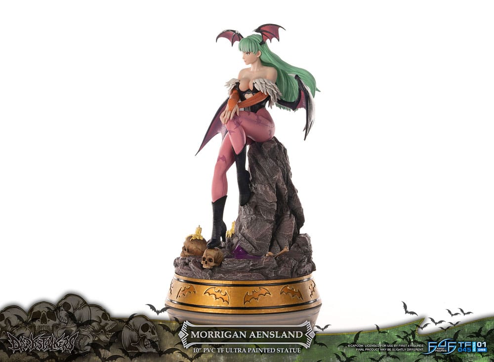 Darkstalkers PVC Statue Morrigan Aensland 25 cm 5060316627532