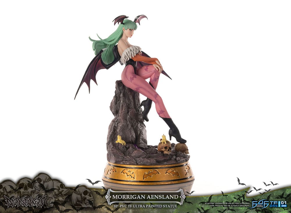 Darkstalkers PVC Statue Morrigan Aensland 25 cm 5060316627532