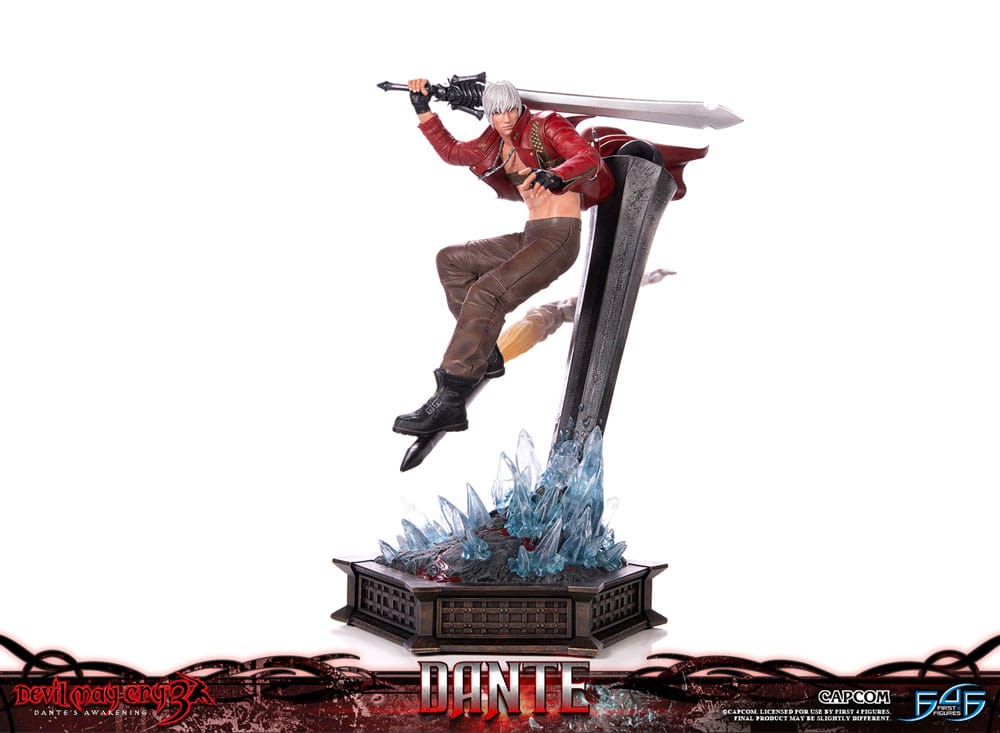 Devil May Cry 3 Statue Dante 43 cm 5060316625361