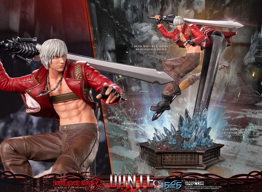 Devil May Cry 3 Statue Dante 43 cm 5060316625361