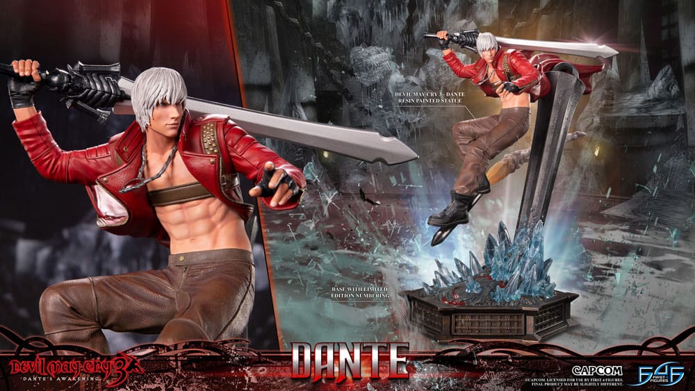 Devil May Cry 3 Statue Dante 43 cm 5060316625361