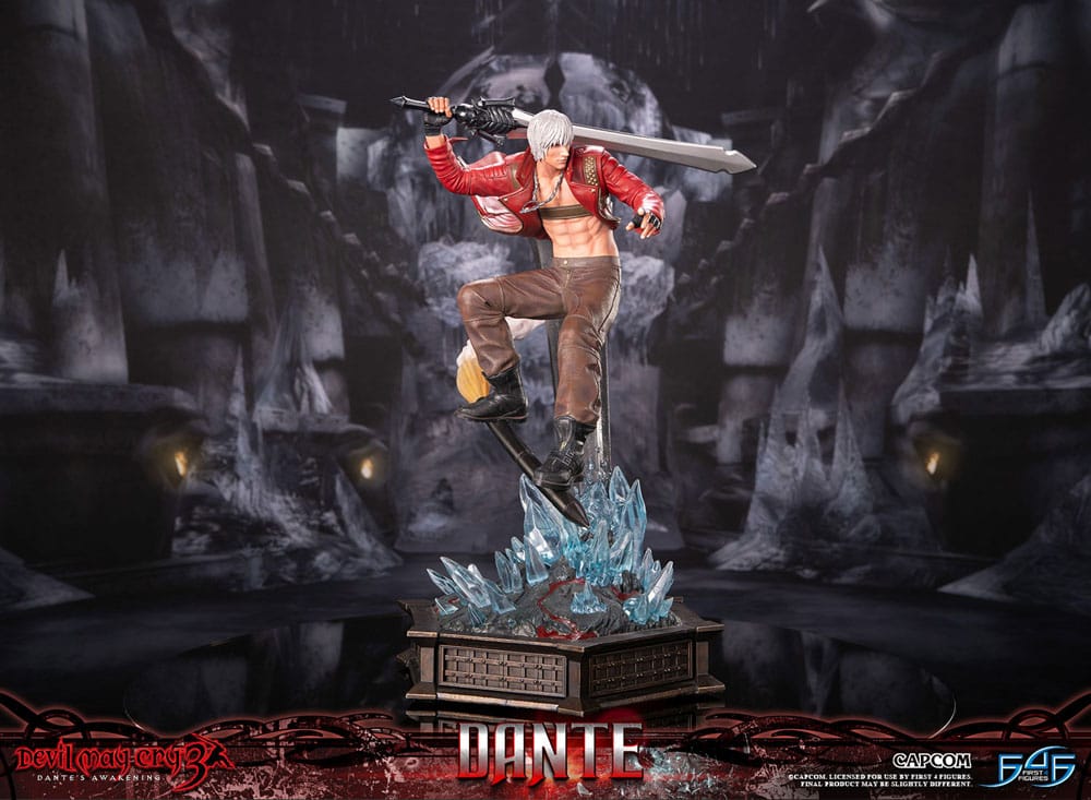 Devil May Cry 3 Statue Dante 43 cm 5060316625361