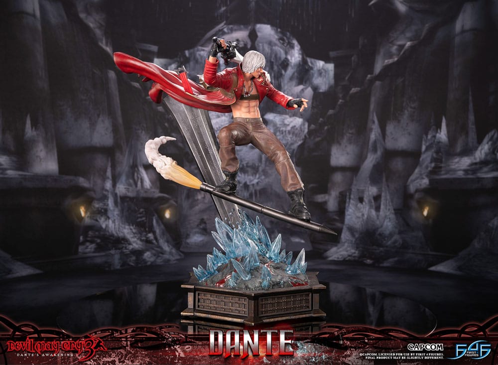 Devil May Cry 3 Statue Dante 43 cm 5060316625361