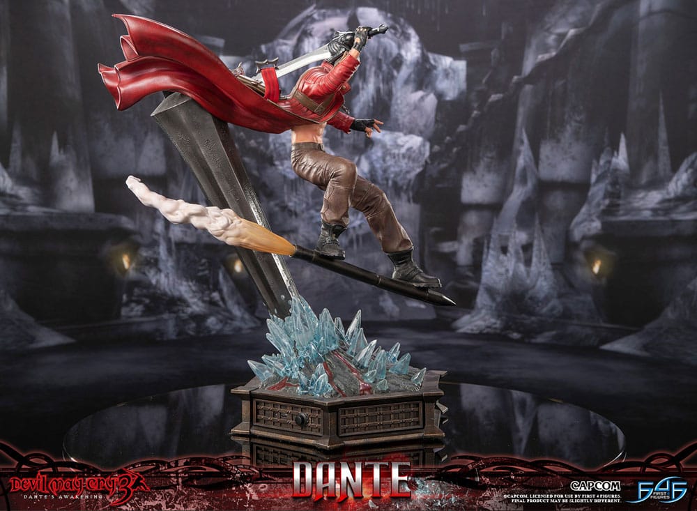 Devil May Cry 3 Statue Dante 43 cm 5060316625361