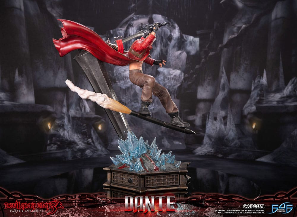 Devil May Cry 3 Statue Dante 43 cm 5060316625361