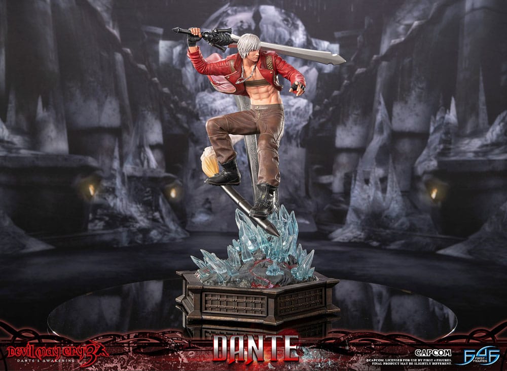 Devil May Cry 3 Statue Dante 43 cm 5060316625361