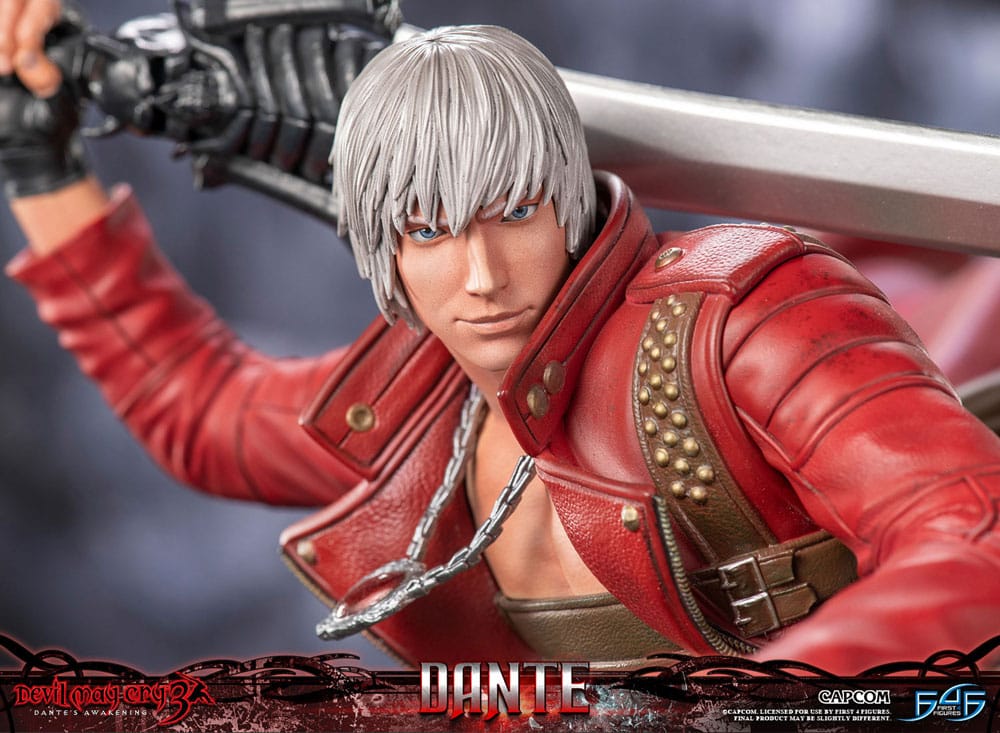 Devil May Cry 3 Statue Dante 43 cm 5060316625361